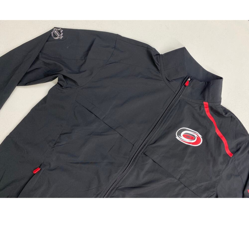 Fanatics Authentic Pro NHL Carolina Hurricanes performance windbreaker jacket L - Picture 2 of 4